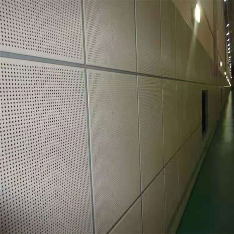 沖孔鋁單板